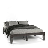 Queen Size 14 Inch Wooden Bed Mattress Frame