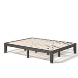 Queen Size 14 Inch Wooden Bed Mattress Frame
