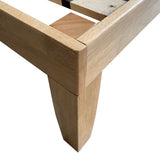 Queen Size 14 Inch Wooden Bed Mattress Frame