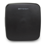 Emerson Portable Mini Fridge Cooler XL with 9 Liter Capacity and Locking Latch