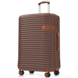 Hardshell Luggage Set with TSA Lock, 360° Spinner Wheels, Lightweight