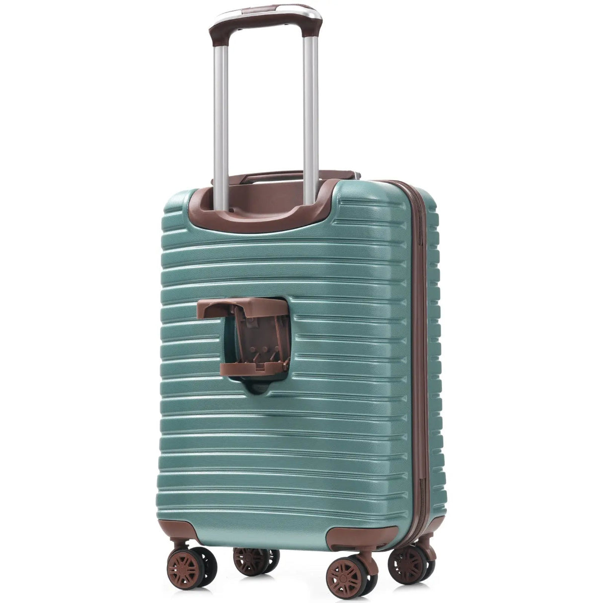 Hardshell Luggage Set with TSA Lock, 360° Spinner Wheels, Lightweight