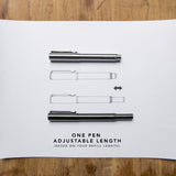 Ti Arto EDC : The Ultimate Refill Friendly Everyday Carry Pen