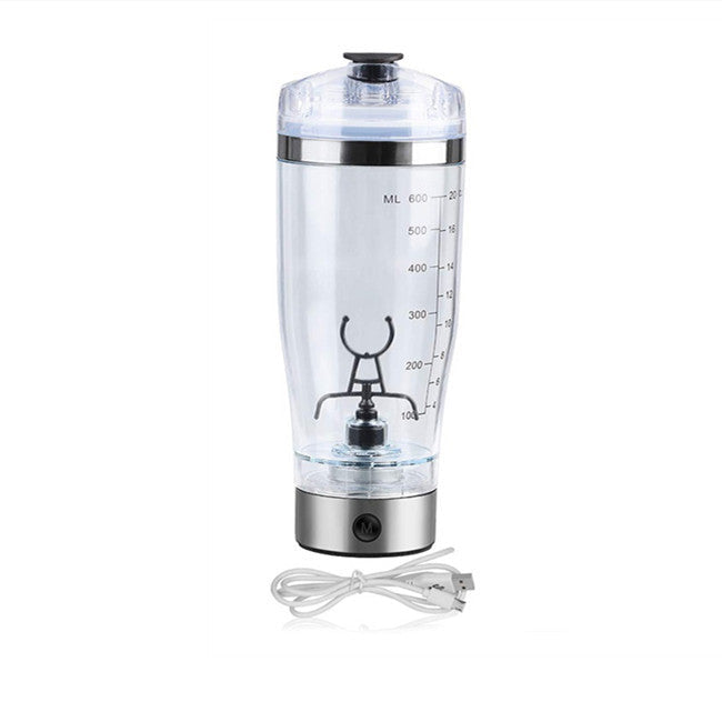 Electric Protein Shake Stirrer USB Charging Shaker Cup