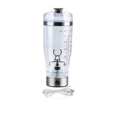 Electric Protein Shake Stirrer USB Charging Shaker Cup
