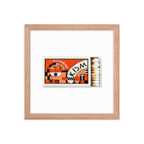 Kismet Framed Print