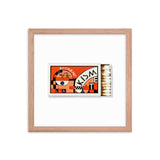 Kismet Framed Print
