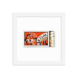 Kismet Framed Print