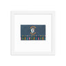 Sharehouse Framed Print