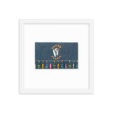 Sharehouse Framed Print