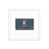 Sharehouse Framed Print