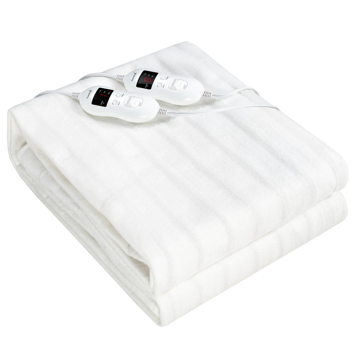 Safe Electric Heated Mattress Pad with 4 Size 8 Temperature 10-Hour Timer