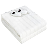 Safe Electric Heated Mattress Pad with 4 Size 8 Temperature 10-Hour Timer