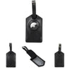 Estes Genuine Leather Luggage Tag with AirTag Slot