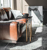 C Side Table (22" H)  - Steel