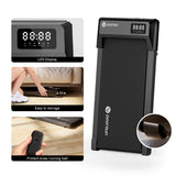 DeerRun Q1 Urban Mini Under-Desk Treadmill with Remote Control