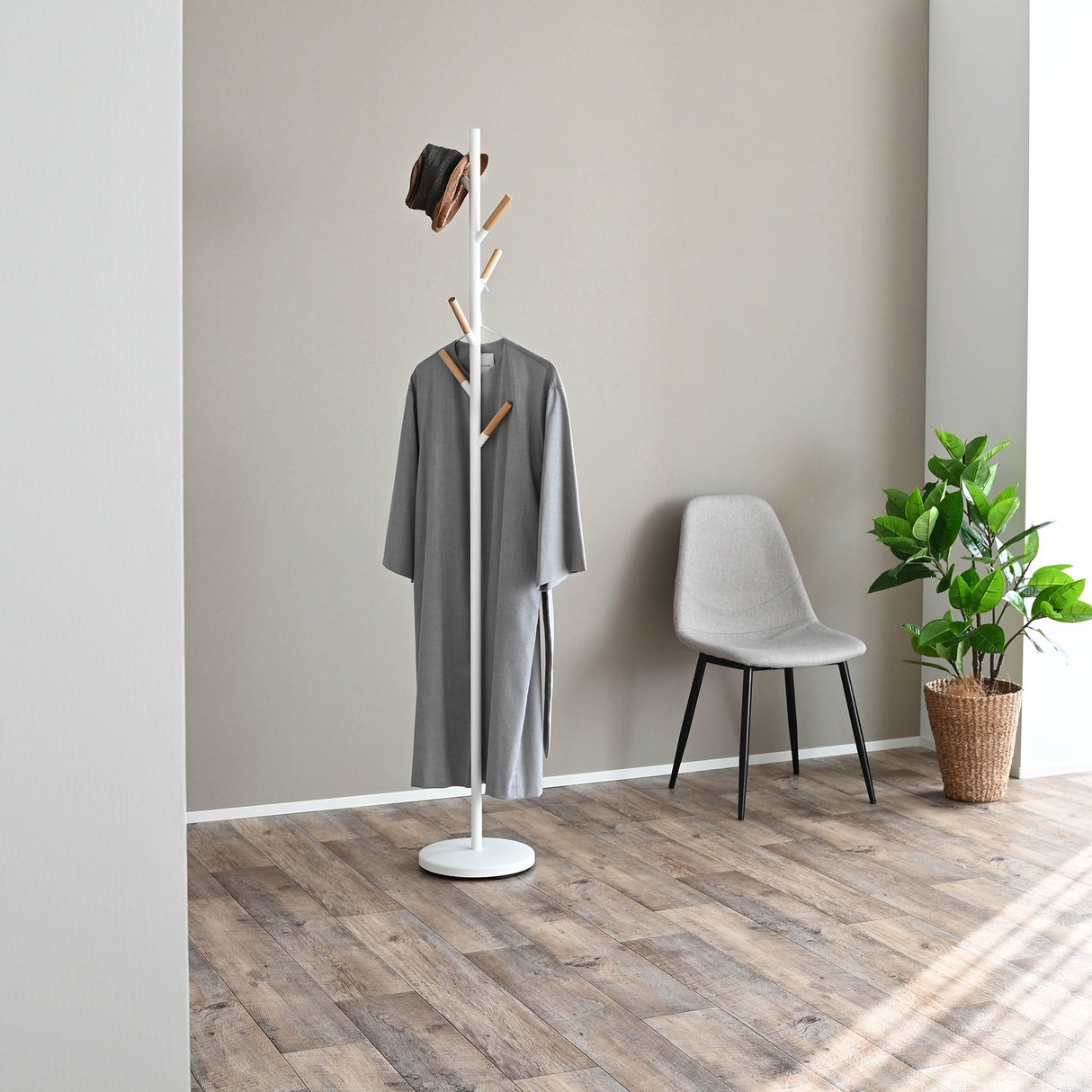Coat Rack (70" H)  - Steel