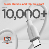 HyperGear Flexi PRO USB-C to USB-C Cable 10ft