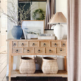 Large Leather Bound Book Boxes, Set of 3