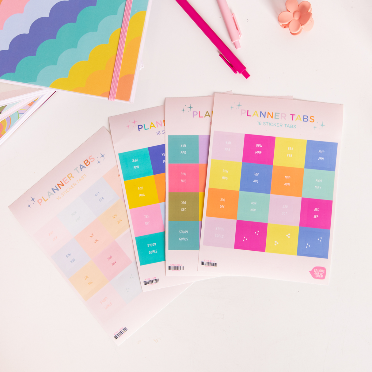 Planner Tabs