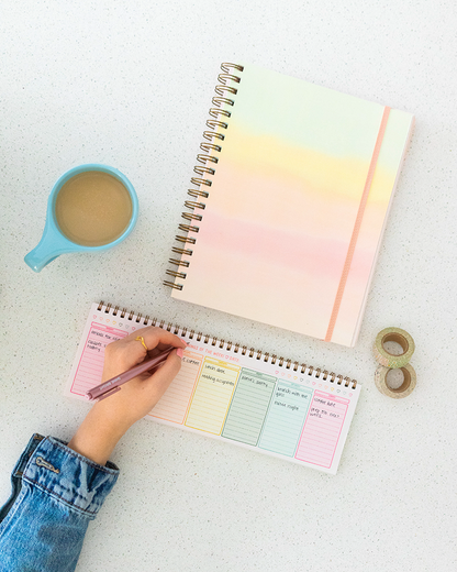 Weekly Deskpad - Fresh Start
