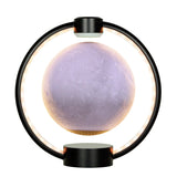 Floating Moon Lamp with Bluetooth Speaker and Colorful Lights