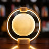 Floating Moon Lamp with Bluetooth Speaker and Colorful Lights