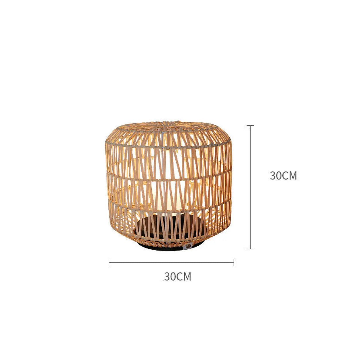 Floor Lamp Vintage Waterproof Light for Garden & Balcony