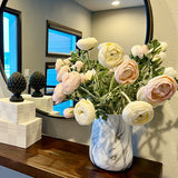 Marble-Like Flower Vases, Pick Your Style