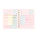 Undated Perpetual Goal Setting Planner