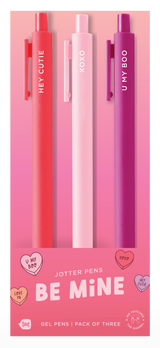 Jotter 3 Pack - Valentine's