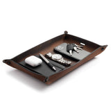 Full Grain Leather Valet Tray / Charging Station