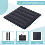 Futon Mattress with Washable Cover and Foldable Mat