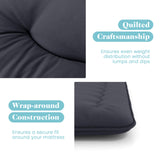 Futon Mattress with Washable Cover and Foldable Mat