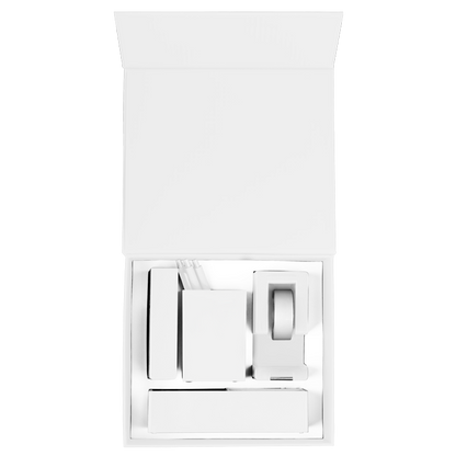 White Desk Set