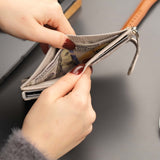 Glenrock Mink Leather Pop-up Cardholder Wallet