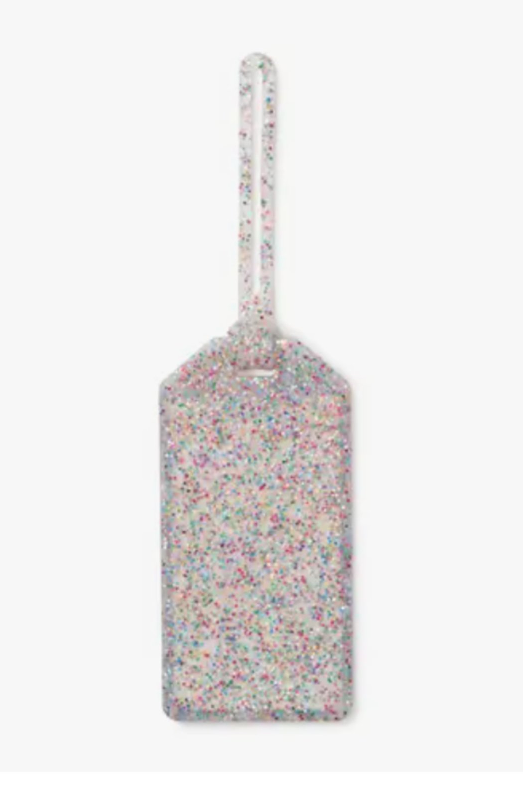 Glitter Luggage Tag