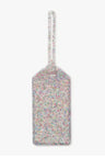 Glitter Luggage Tag