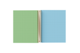 Graph Paper Holographic Notebook by BERTEAU & Co.
