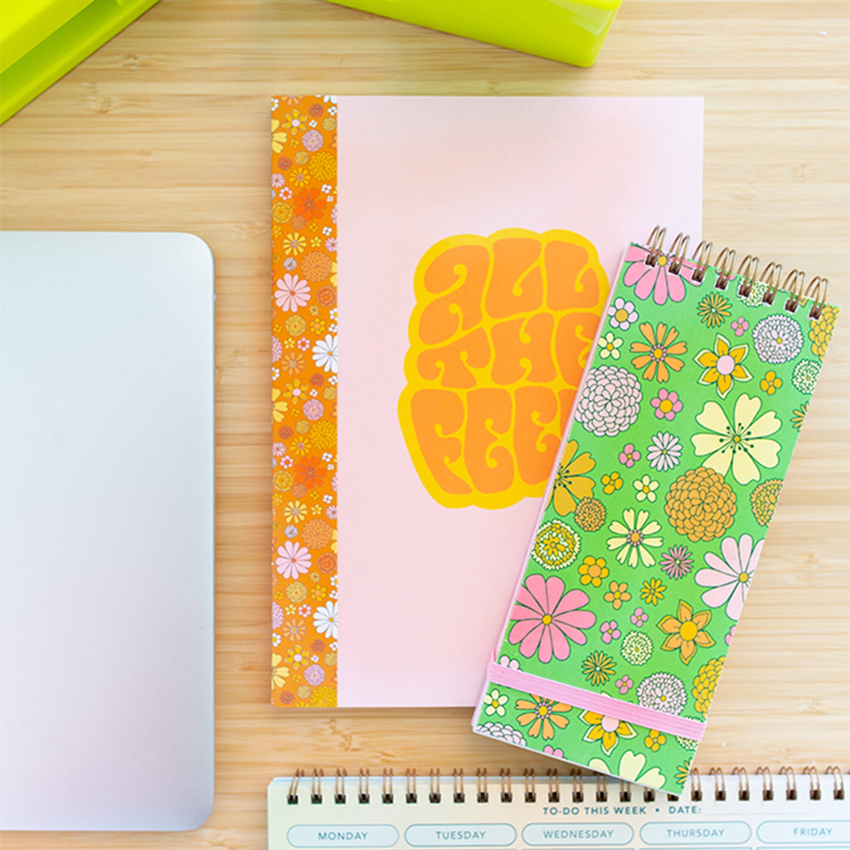 Groovy Greens Taskpad