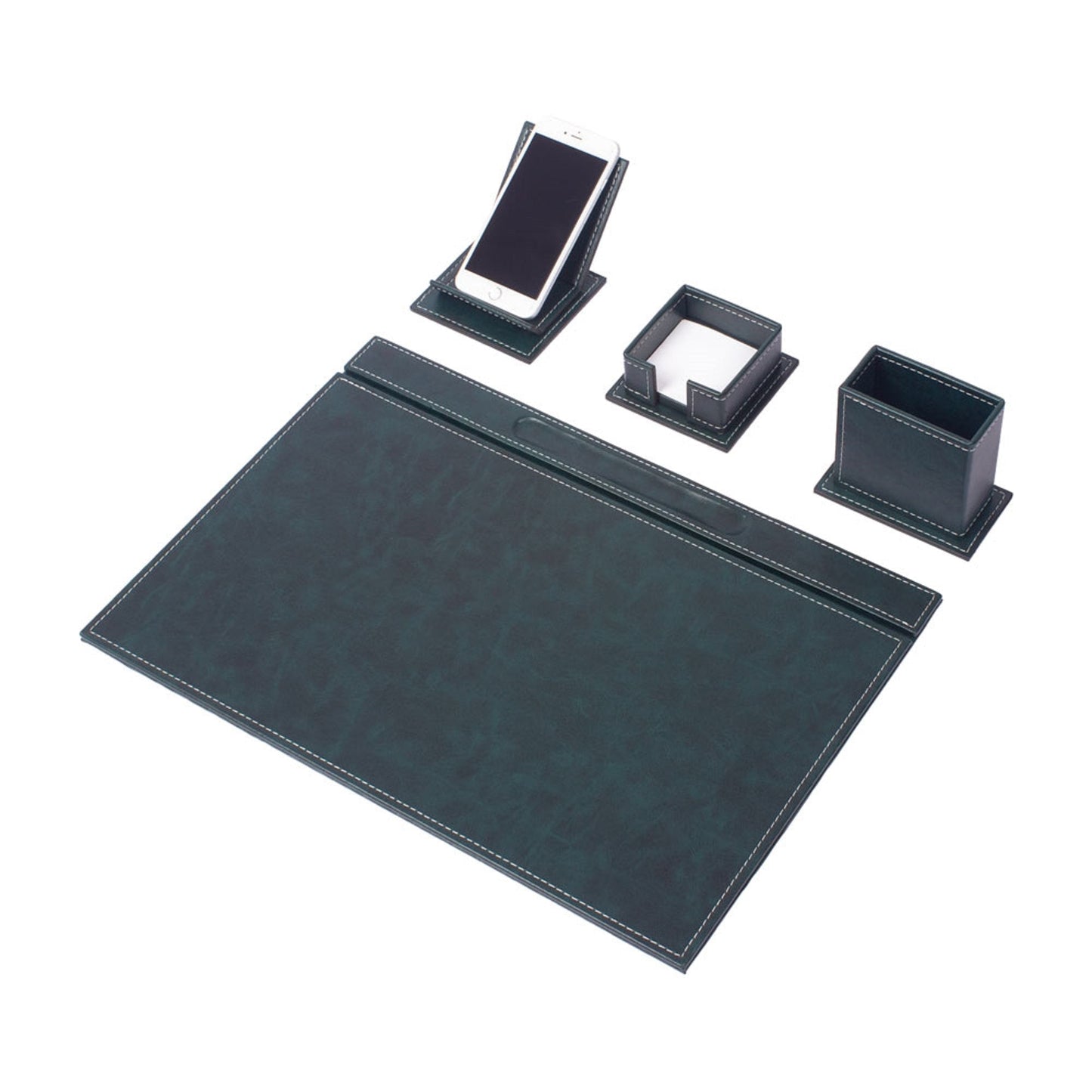 MOOG Luxury Desk Set-4 Accessories-  Black - 4 PCS