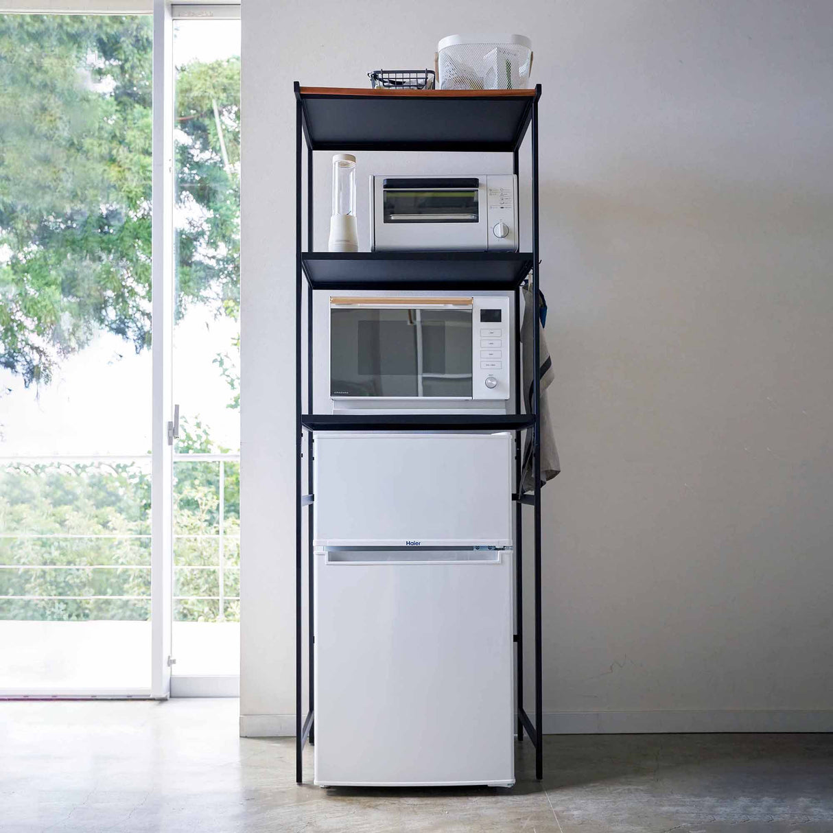 Storage Rack - 67-Inch (Fridge) (67" H)  - Steel