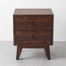 Silvia Solid Wood Nightstand