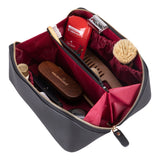 Haines Leather Cosmetic Bag – Stylish & Durable Makeup Bag for Travel