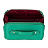 Haines Leather Cosmetic Bag – Stylish & Durable Makeup Bag for Travel