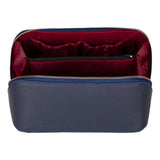 Haines Leather Cosmetic Bag – Stylish & Durable Makeup Bag for Travel