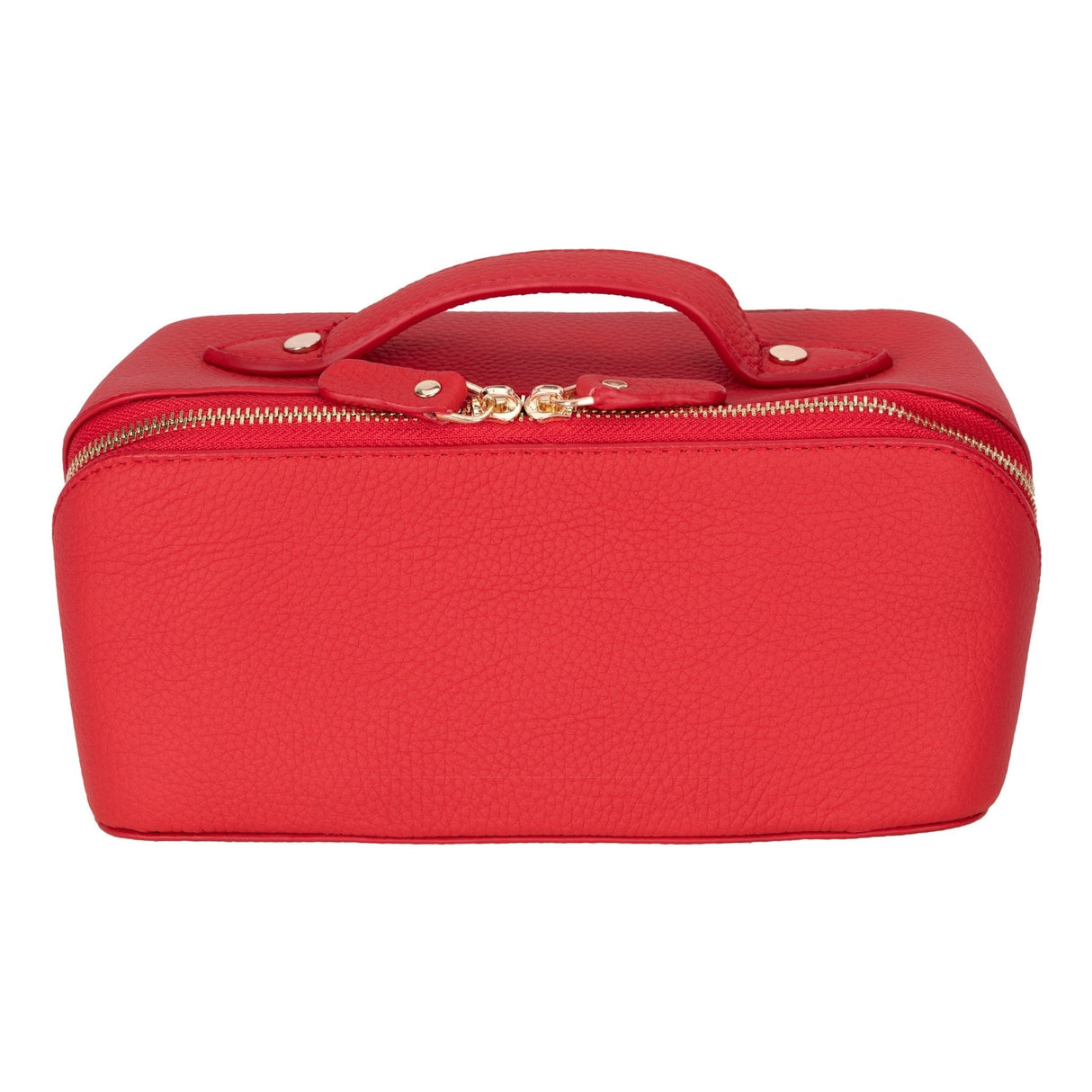 Haines Leather Cosmetic Bag – Stylish & Durable Makeup Bag for Travel