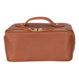 Haines Leather Cosmetic Bag – Stylish & Durable Makeup Bag for Travel