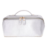 Haines Leather Cosmetic Bag – Stylish & Durable Makeup Bag for Travel