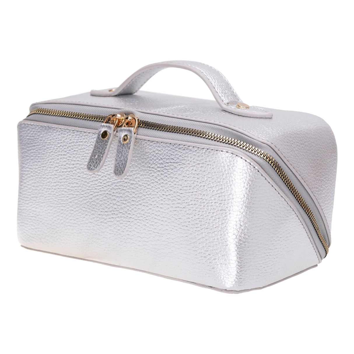 Haines Leather Cosmetic Bag – Stylish & Durable Makeup Bag for Travel